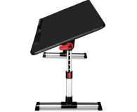 MOZOS GAME SL1 CZARNY STOLIK DO LAPTOPA REGULOWANY GAME-SL1 - 1125480 - zdjęcie 2